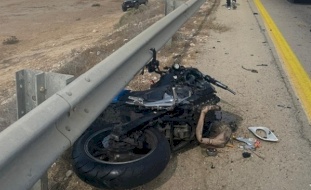 مصرع سائق دراجة نارية قرب ترشيحا بالداخل المحتل
