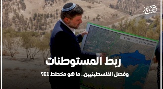 صدى نيوز | ربط المستوطنات وفصل الفلسطينيين.. ما هو مخطط E1؟