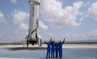 "بلو أوريجن" تعتزم استئناف رحلاتها الفضائية "قريباً" بعد حادثة 2022