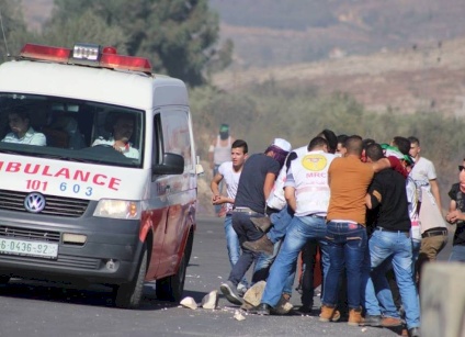 إصابة طفل برصاص الاحتلال في بيتا جنوب نابلس