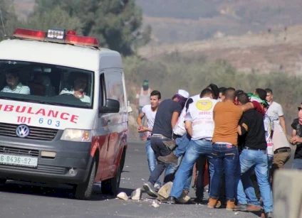 إصابة طفل برصاص الاحتلال في بيتا جنوب نابلس