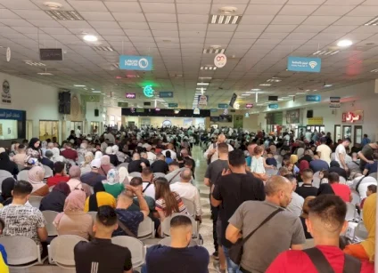 تنقل أكثر من 34 ألف مسافر عبر معبر الكرامة الأسبوع الماضي