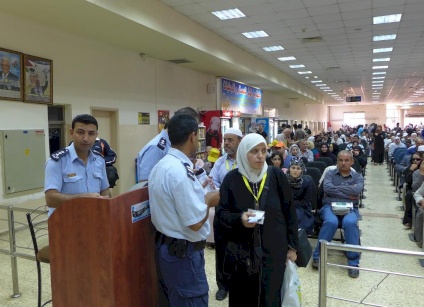 تنقل أكثر من 25 ألف مسافر عبر معبر الكرامة الأسبوع الماضي