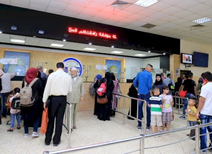 تنقل أكثر من 25 ألف مسافر عبر معبر الكرامة الأسبوع الماضي