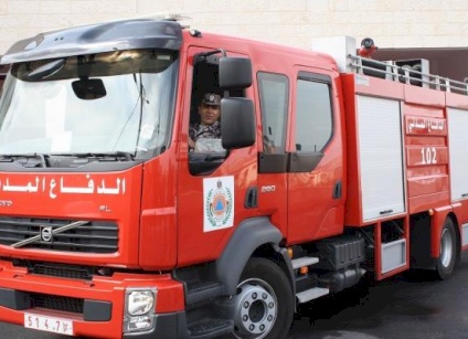 الدفاع المدني بغزة يحذر من توقف مركباته بسبب عدم توفر الوقود