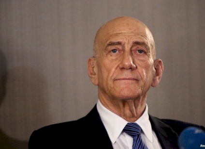 "صدى نيوز" حصلت على مقالته حرفياً.. أولمرت: إسرائيل تدعم التطهير العرقي في الضفة الغربية