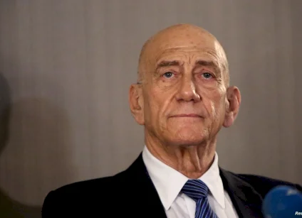 "صدى نيوز" حصلت على مقالته حرفياً.. أولمرت: إسرائيل تدعم التطهير العرقي في الضفة الغربية