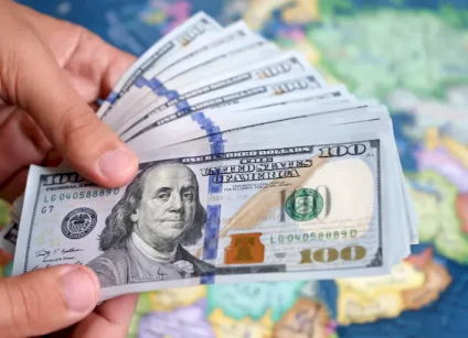 ارتفاع مفاجئ في قيمة الدولار مقابل الشيكل