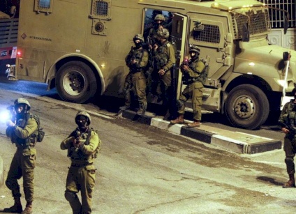 إصابات بالاختناق خلال اقتحام الاحتلال شقبا وشبتين غرب رام الله