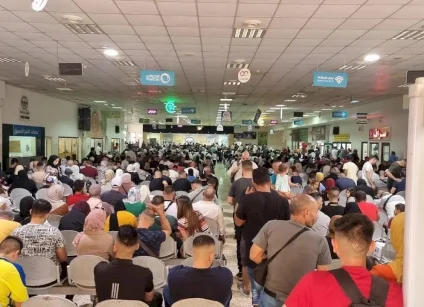 تنقل أكثر من 38 ألف مسافر عبر معبر الكرامة الأسبوع الماضي