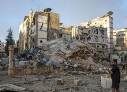 الجيش الإسرائيلي: استهدفنا حوالي 100 مقرات لحزب الله