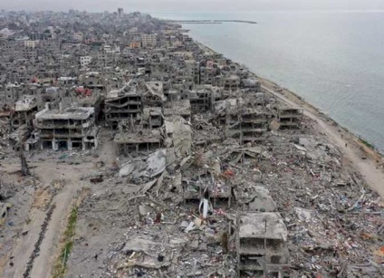 4 شهداء بينهم طفلان بقصف الاحتلال منطقة الصفطاوي شمال غزة