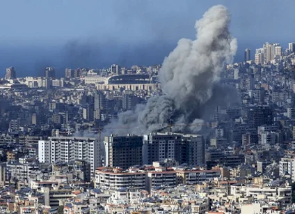 إنذار إسرائيلي بإخلاء مناطق بالضاحية الجنوبية لبيروت