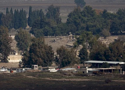 Israeli Gunfire Targets Land and Livestock in Quneitra Countryside