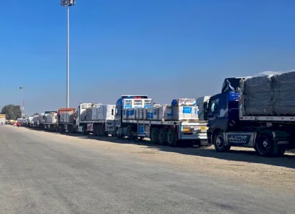قناة عبرية: الأحد تبدأ توزيع المساعدات الأميركية لضمان إفراغ شمال قطاع غزة