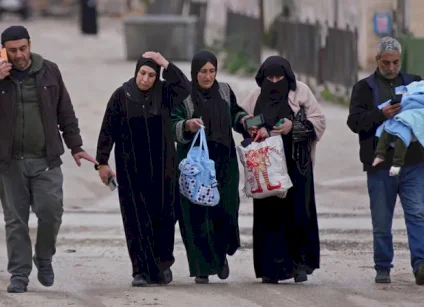 «نطاق غير مسبوق»... نزوح 36 ألف فلسطيني في الضفة الغربية خلال عام