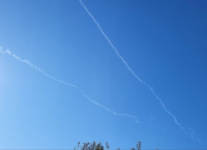 هجمات صاروخية إيرانية متواصلة على إسرائيل 