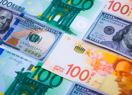 الدولار يواصل انخفاضه أمام الشيكل وعالميًا أمام العملات الأخرى