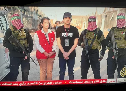 عيدان ألكسندر يكشف تفاصيل عن أسره ونجاته من موت محقق قبل الإفراج عنه