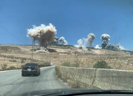 الاحتلال يعلن توسيع عمليته البريّة بلبنان بالأيام المقبلة وحزب الله يستهدف مواقع إسرائيلية