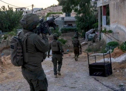 الجيش الإسرائيلي يعزز قواته في الضفة الغربية