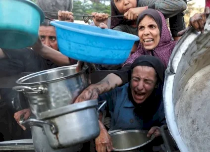 18 وفاة خلال 24 ساعة بسبب الجوع في غزة