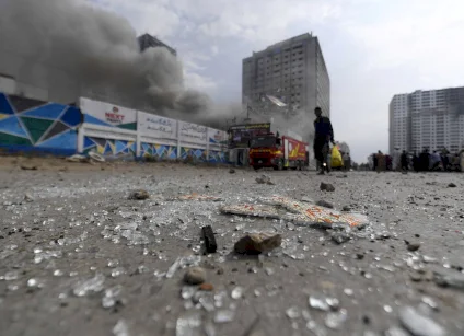 قتلى وجرحى في انفجار استهدف مسجداً في إسلام آباد