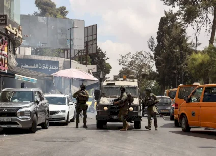 اقتحامات إسرائيلية في الضفة والقدس