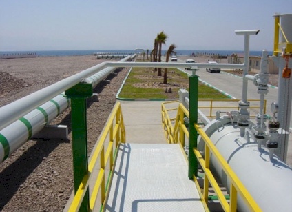 الأردن يعلن انقطاع الغاز الطبيعي الوارد من حقول البحر المتوسط