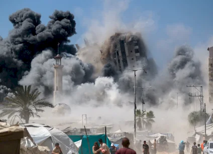 98 شهيدًا في غزة خلال الـ24 ساعة الماضية