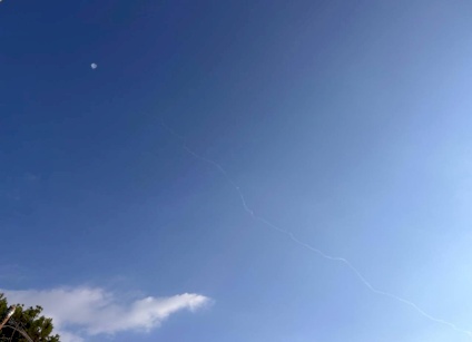 أكبر هجمة صاروخية إيرانية على إسرائيل منذ بداية الحرب: 38 صاروخاً دفعة واحدة 