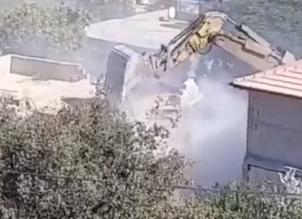 הכיבוש הורס מפעל חקלאי בדרום מזרח טאבּאס