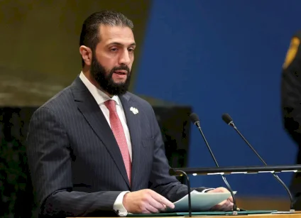 الشرع من نيويورك: سوريا أصبحت بلداً يمثل فرصة للسلام والازدهار في المنطقة