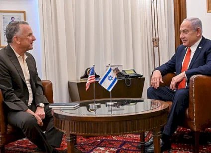 محدث:: ويتكوف يلتقي نتنياهو ومسؤولين كبار وتل أبيب تقدم مطالبها بشأن إيران وغزة
