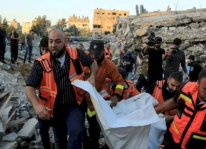 انتشال جثامين 103 شهداء منذ الإعلان عن اتفاق وقف إطلاق النار