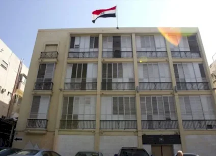 إطلاق نار على مركبة مشتبه بها أمام سفارة مصر في تل أبيب