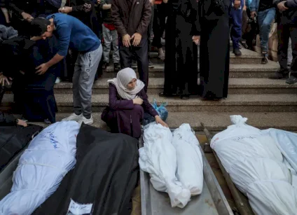 ارتفاع حصيلة الشهداء في قطاع غزة إلى 72,133 