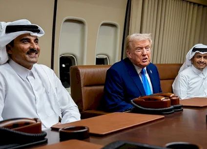 ترامب يلتقي أمير قطر: اتفاق غزة سيصمد وقوة الاستقرار ستكون جاهزة قريبا