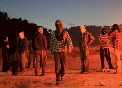 Settlers Attack Palestinians Northwest of Jerusalem