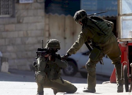 إصابة طفل برصاص الاحتلال في بلدة كوبر