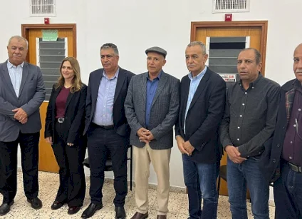 Jamal Zahalka Elected as Head of the High Follow-up Committee