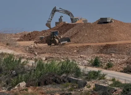 Lebanon Files Complaint Against Israel for Building Wall Exceeding the 'Blue Line'