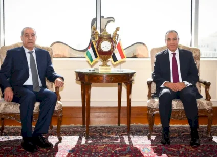 Abdel Aati and Sheikh Discuss Ongoing Preparations for the International Conference for the Reconstruction of Gaza