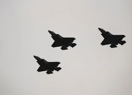 اتفاق دفاعي ونووي بين الرياض وواشنطن يشمل صفقة إف-35