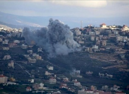 L'occupation avertit de l'évacuation de sites dans le sud du Liban