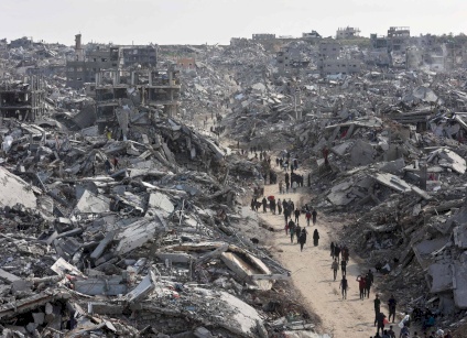 الاحتلال يواصل خروقاته لوقف إطلاق النار في قطاع غزة