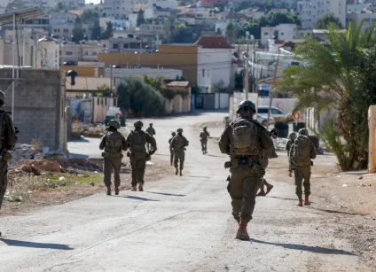 פשיטות ומעצרים בערים השטחים והרס בירושלים