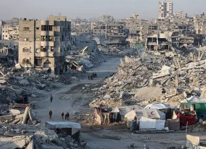 استشهاد طفلة بنيران جيش الاحتلال في مواصي رفح