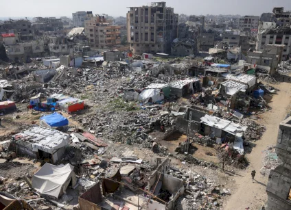 خروقات متواصلة.. الاحتلال يكثف عمليات نسف مبانٍ في خانيونس