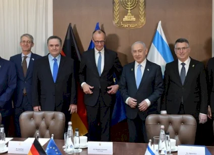 المستشار الألماني: حل الدولتين سيأتي؛ نتنياهو: الدولة الفلسطينية هدفها القضاء على إسرائيل